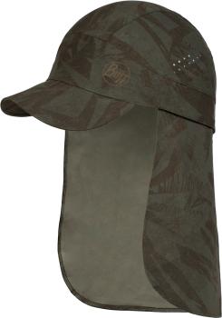Кепка Buff Pack Sakhara Cap, Acai Khaki - L/XL (BU 125341.854.30.00) image