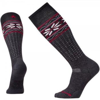 Шкарпетки чоловічі Smartwool PhD Slopestyle Medium Wenke Charcoal, р. XL (SW 15040.003-XL) image