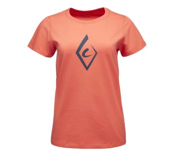 Футболка жіноча Black Diamond SS Brushstroke Tee Papaya, р. XS (BD JU7X.6005-XS) image