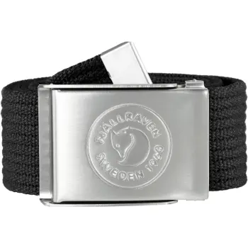 Пояс Fjallraven 1960 Logo Belt, Black (7323450849719) image