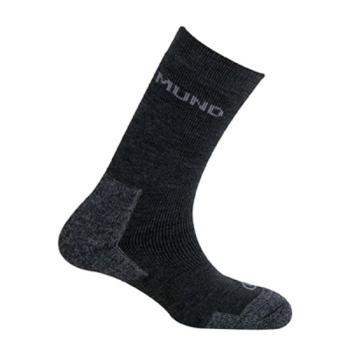 Шкарпетки Mund ARCTIC Black 1, L (8424752021045) image