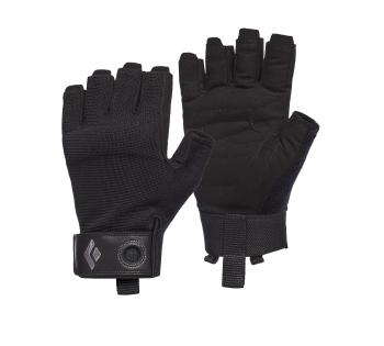 Рукавички Black Diamond Crag Half-Finger, Black, S (BD 801864.0002-S) image