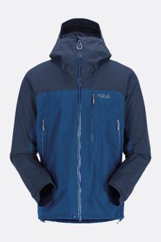 Мембранна куртка чоловіча Rab Latok Mountain GTX Jacket, Deep Ink/Ink, MED (QWH-24-DII-MED) image