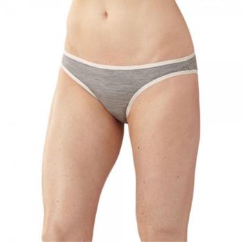 Труси жіночі Smartwool NTS Micro 150 Pattern Bikini Silver Gray, р. L (SW SN421.040-L) image