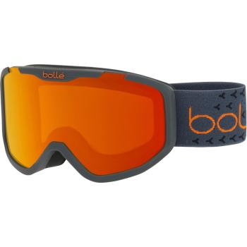 Маска гірськолижна дитяча Bolle Rocket Plus, Matte Dark Grey & Orange Sunrise, One size (BL ROCKETP.21777) image