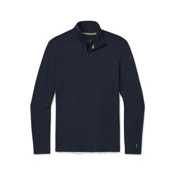 Термокофта мужская Smartwool Men's Merino 250 Baselayer 1/4 Zip Boxed, Deep Navy, L (SW SW016356.092-L) image