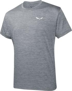 Футболка чоловіча Salewa PUEZ MELANGE DRY M S/S TEE, quiet shade melange, 48/M (26537/0538 48/M) image