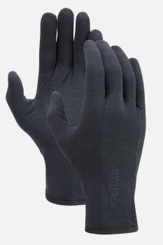 Рукавички Rab Forge 160 Gloves, Ebony, S (QAH-74-EB-S) image