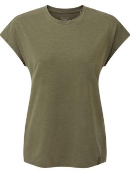 Футболка жіноча Montane Female Mira T-Shirt, Kelp Green, M/12/38 (5056237078003) image