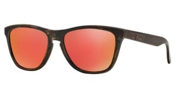 Окуляри Oakley Frogskin Bronze Decay Ruby Iridium (OAK 24.414) image