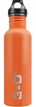 Фляга Stainless Steel Bottle від 360 ° degrees, Pumpkin, 1000 ml (STS 360SSB1000PM) image