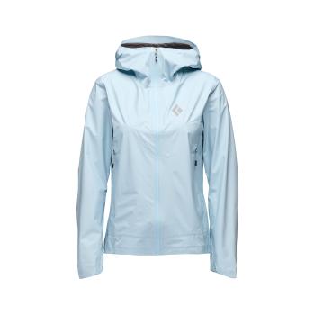 Куртка женская Black Diamond W Deploy 3L Shell, Fog Blue, M (BD 7450584051MED1) image