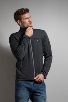 Чоловіча флісова кофта Tatonka Lhys M's Jacket, Darkest Grey, S (TAT 8421.798-S) image
