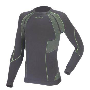Термофутболка з довгим рукавом дитяча Accapi Polar Bear, Black/Lime, XXXS (ACC A730.909-3XS) image
