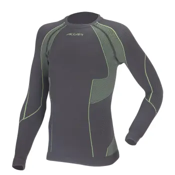 Термофутболка з довгим рукавом дитяча Accapi Polar Bear, Black/Lime, XXXS (ACC A730.909-3XS) image