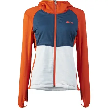 Женская флисовая толстовка Sierra Designs Cold Canyon W, Poppy/Pering Blue, S (SD 33595320POP-S) image