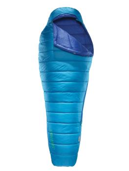 Спальный мешок Therm-a-Rest Space Cowboy 7C Regular, +11/+7°C, 183 см - Left Zip, Celestial (0040818113905) image