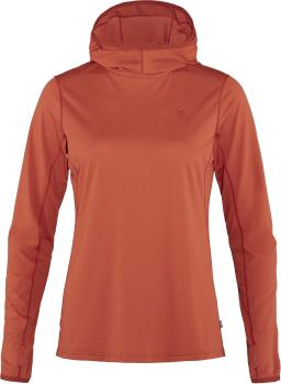 Жіноча кофта худі з капюшоном Fjallraven Abisko Sun-hoodie W, Rowan Red, M (7323450696931) image