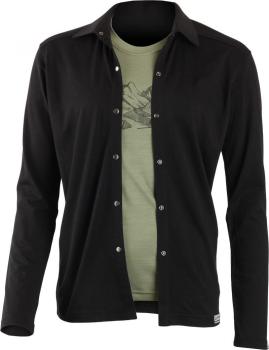 Сорочка чоловіча Lasting EDGAR, black, M (EDGAR-9090M) image