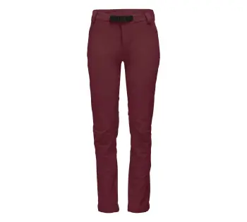 Штани жіночі Black Diamond Alpine Pants Softshell, L - Bordeaux (BD QP9E.602-L) image