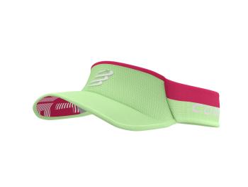 Кепка-козирок Compressport Visor Ultralight 2022, Paradise Green/Jazzy (CU00005S 620 0TU) image