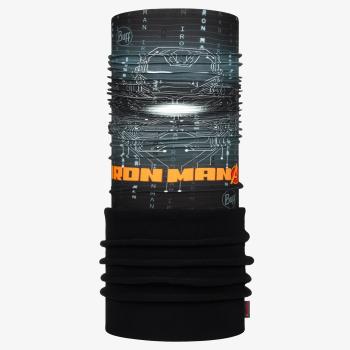 Шарф-труба Buff Marvel Polar, Arc Reactor Black (BU 126952.999.10.00) image