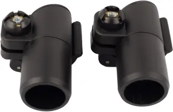 Кріплення для трекінговийх палиць Tramp Fast Lock, 18 mm, 2 шт, Black (TRT TRA-117) image