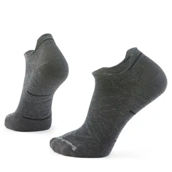 Шкарпетки чоловічі Smartwool Run Zero Cushion Low Ankle Socks, Medium Gray, L (SW SW001651.052-L) image