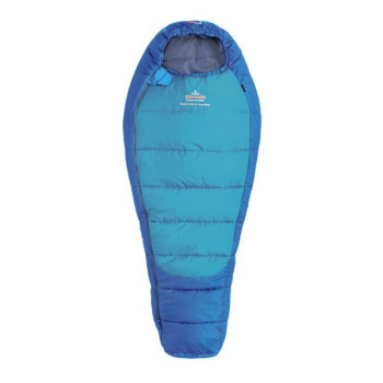 Дитячий спальний мішок Pinguin Comfort Junior PFM (-1/-7°C), 150 см - Left Zip, Blue image