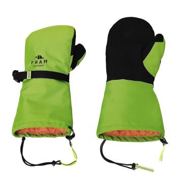 Перчатки утепленные Fram-Equipment WBizon S Neon Green (22060557) image