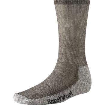 Шкарпетки чоловічі Smartwool Hike Medium Crew Dark Brown, р. XL (SW SW130.042-XL) image