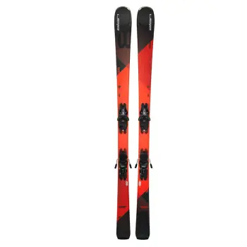Лижі Elan Amphibio 8 PS EL10.0, Black/Red, р. 152 см (ELN ABLEEC18-152) image