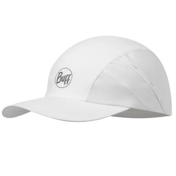Кепка Buff Pro Run Cap, Solid White - L/XL (BU 117226.000.30.00) image