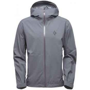 Мембранная мужская куртка Black Diamond Stormline Stretch Rain Shell, XL - Ash (BD CDT0.030-XL) image