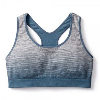 Бра Smartwool PhD Seamless Racerback Bra Dark Blue Steel, р. S (SW 16024.292-S) image