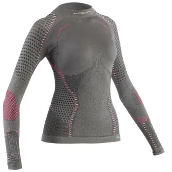 Термофутболка с длинным рукавом женская Accapi Ergoracing, Antracite/Black, XL/XXL (ACC АA911.968-X2X) image