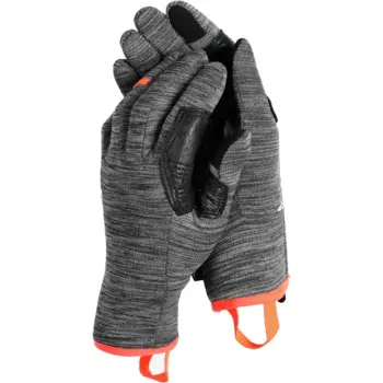 Рукавиці жіночі Ortovox Fleece Light Glove W, Black Steel Blend, M (5635900003) image
