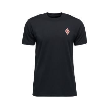 Футболка чоловіча Black Diamond M Heritage Alpinist SS Tee, Black, L (BD 7524670002LRG1) image