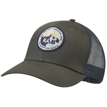 Кепка Rab TEN4 Cap, Army, One Size (QAB-42-AR-One Size) image