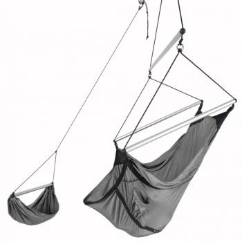 Крісло-гамак Ticket to the Moon Moonchair Original, Dark Grey (TTTM TMMC03) image