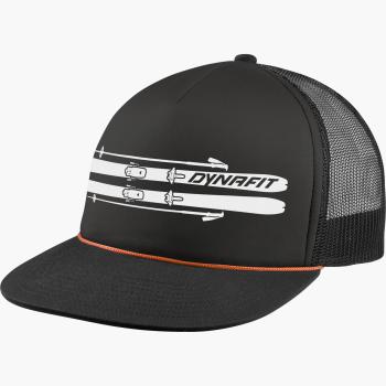 Кепка Dynafit Graphic Trucker Cap, black, UNI58 (71276/0914 UNI58) image