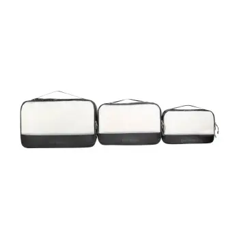 Набор сетчатых чехлов Tatonka Mesh Bag Set, Black (TAT 3055.040) image