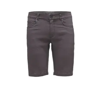Шорты мужские Black Diamond M Stretch Font Shorts Slate, р.28 (BD O5X5.020-28) image