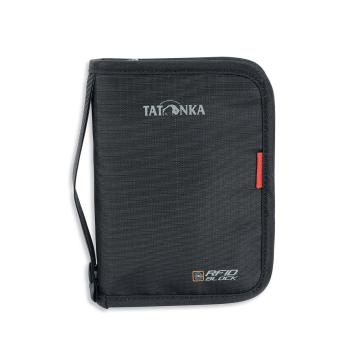 Гаманець Tatonka Travel Zip M RFID B, Black (TAT 2958.040) image