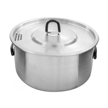 Кастрюля с крышкой Tatonka Kettle II, 1.6 L, Silver (TAT 4059.000) image