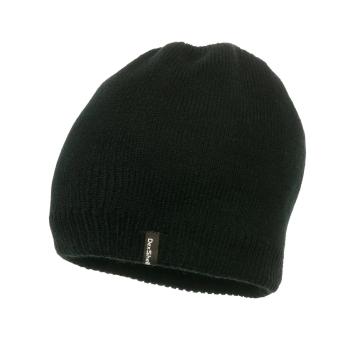 Шапка водонепроникна Dexshell Beanie Solo, black, S/M (2000984699014) image