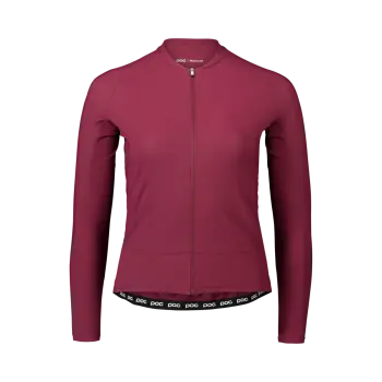 Джерсі жіноче з довгим рукавом POC Essential Road W's LS Jersey, Propylene Red, S (PC 532921121SML1) image