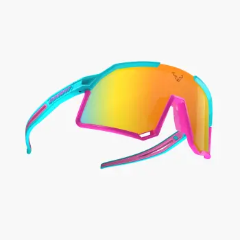 Сонцезахисні окуляри Dynafit TRAIL EVO Sunglasses, blue/pink, UNI (49910/8210 UNI) image