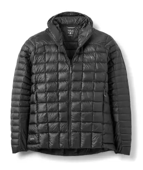 Легкий чоловічий пуховик Rab Mythic Alpine Light Jacket, Black, L (5059913187945) image