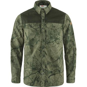 Сорочка чоловіча Fjallraven Varmland G-1000 Shirt M, Green Camo/Deep Forest, S (7323450642747) image